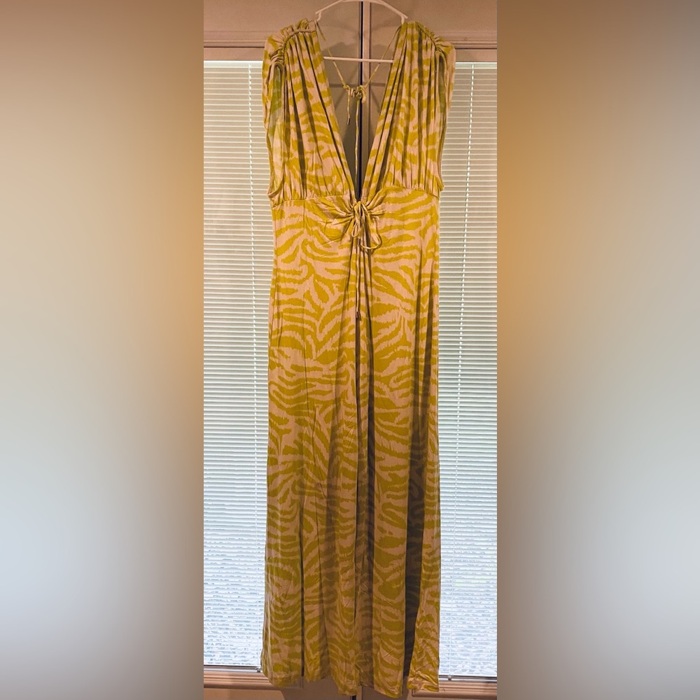 NWT free people Next Summer Jumpsuit size XL - Picture 2 of 8